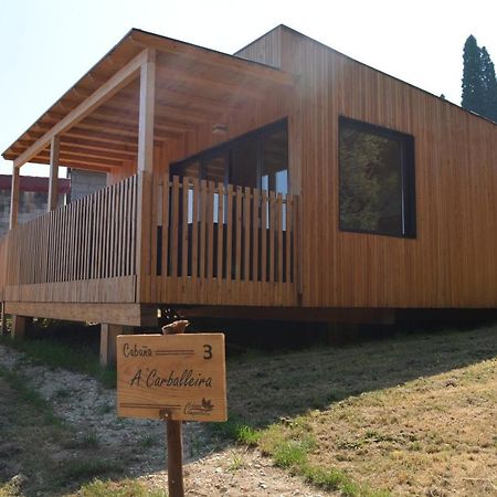 Cabanas Compostela - Cabana A Carballeira 산티아고데콤포스텔라 외부 사진