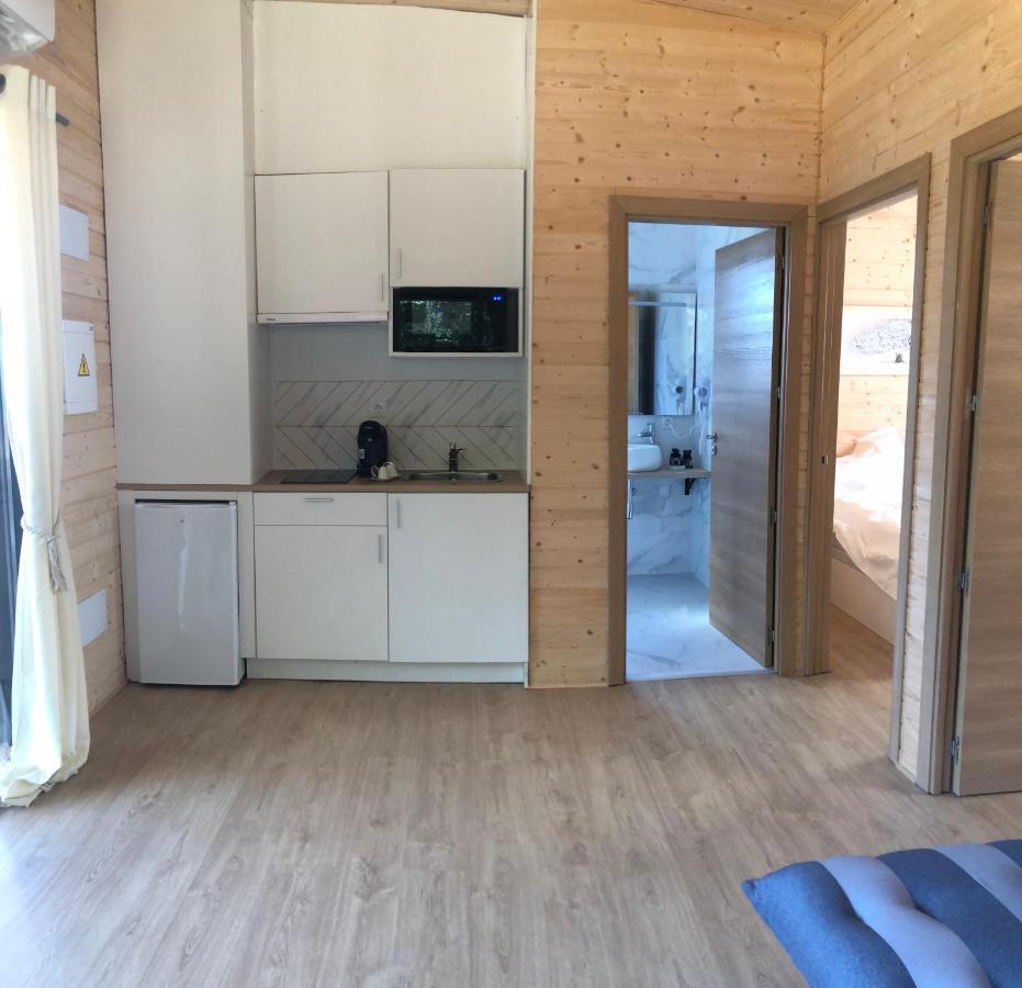 Cabanas Compostela - Cabana A Carballeira 산티아고데콤포스텔라 외부 사진